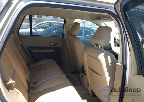 2007 Ford Edge Sel Plus из США, поврежденный, VIN 2FMDK39C07BA34289